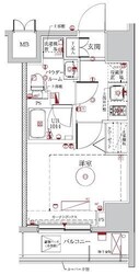 LUMEED横濱南の物件間取画像